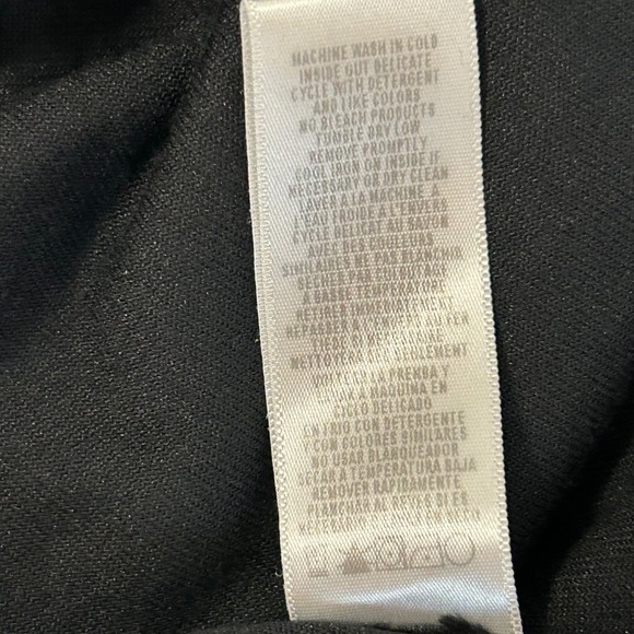 Y2K Juicy Couture USA Vintage Black Velvet Dress Gold Button Square Neck Size L - Picture 11 of 12